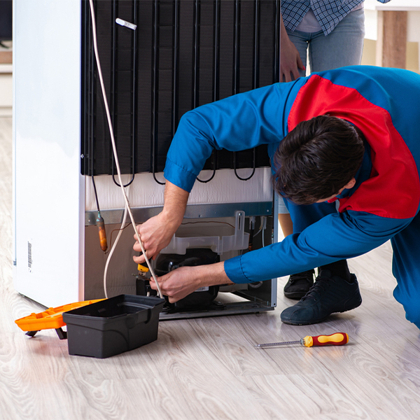 is it cost-effective to repair a refrigerator or replace it entirely in Broadway