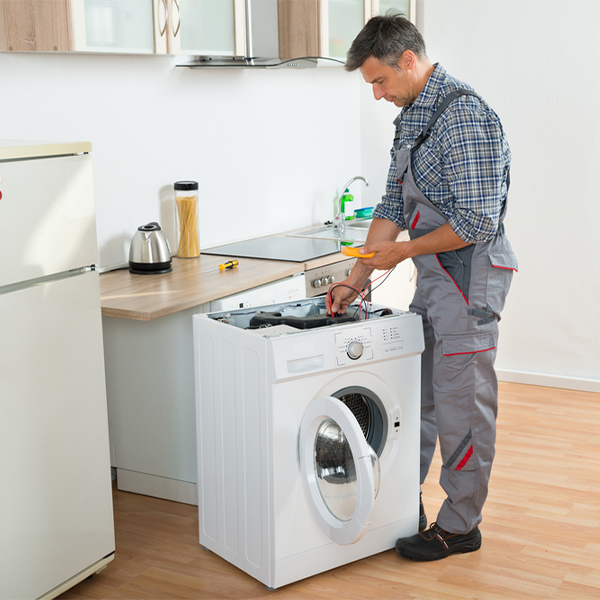 what types of washers do you specialize in repairing in Broadway Virginia